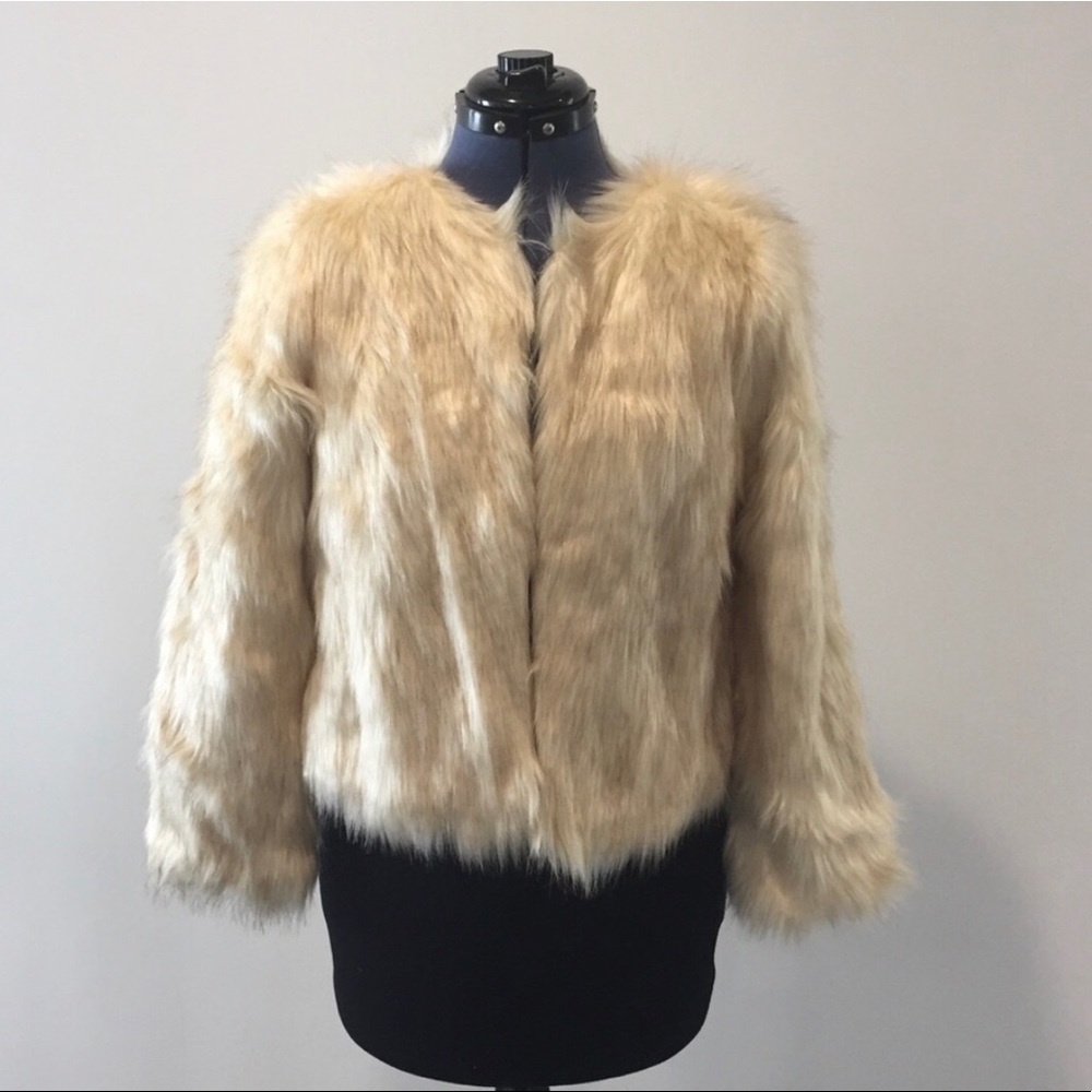 Faux Fur Jacket